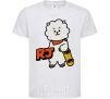 Kids T-shirt RJ White фото