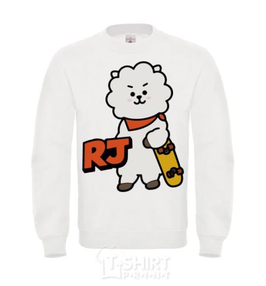 Sweatshirt RJ White фото