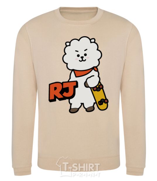 Sweatshirt RJ sand фото