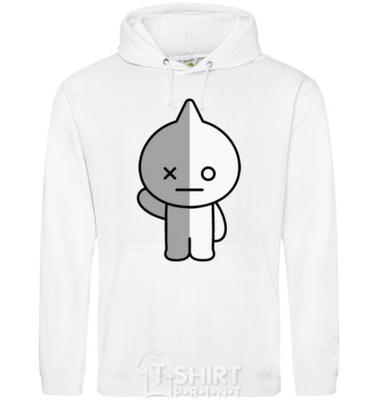 Men`s hoodie Van White фото