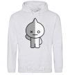 Men`s hoodie Van sport-grey фото