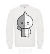 Sweatshirt Van White фото