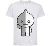 Kids T-shirt Van White фото