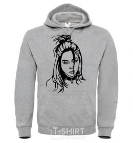 Men`s hoodie Billie E sport-grey фото