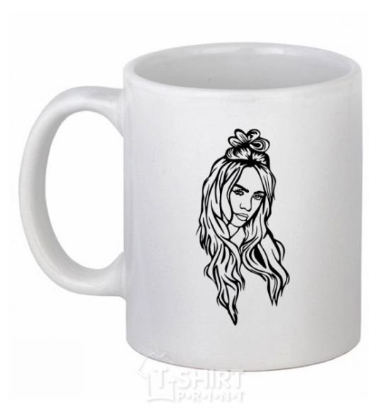 Ceramic mug Billie E White фото