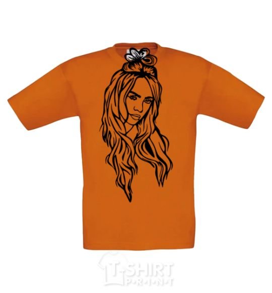 Kids T-shirt Billie E cornsilk фото