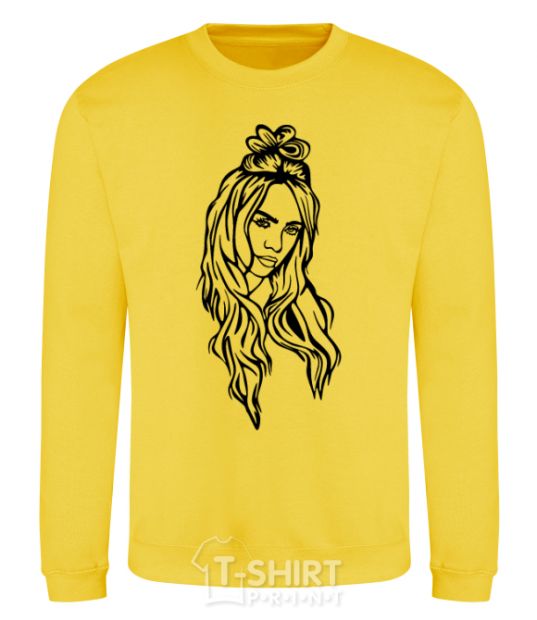 Sweatshirt Billie E yellow фото