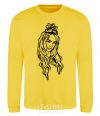 Sweatshirt Billie E yellow фото