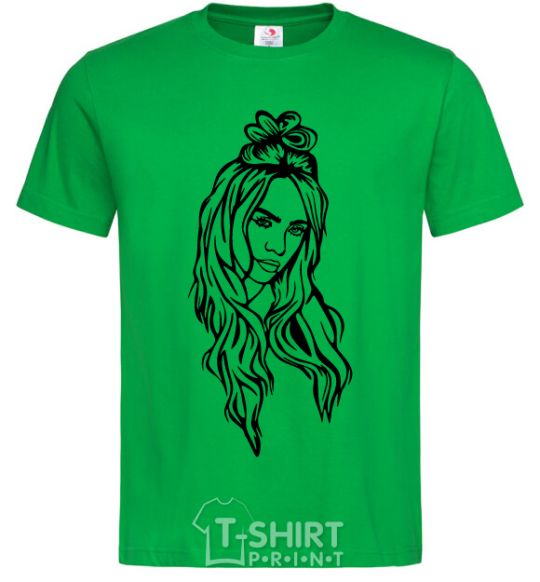 Мужская футболка Billie E Зеленый фото