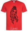 Men's T-Shirt Billie E red фото