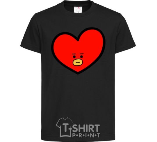 Kids T-shirt Tata black фото