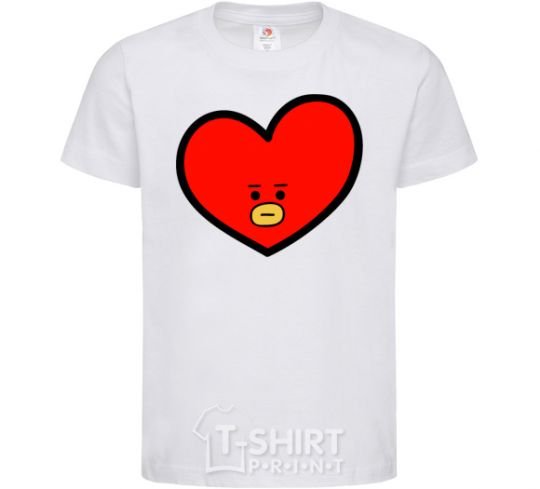 Kids T-shirt Tata White фото