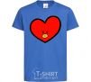 Kids T-shirt Tata royal-blue фото