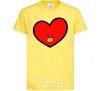 Kids T-shirt Tata cornsilk фото