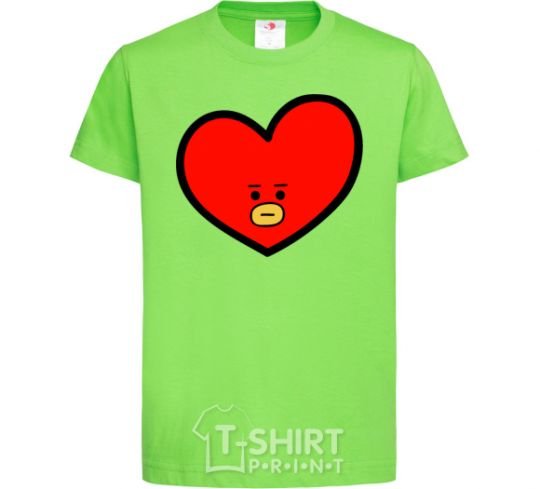 Kids T-shirt Tata orchid-green фото