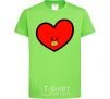 Kids T-shirt Tata orchid-green фото