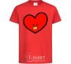 Kids T-shirt Tata red фото