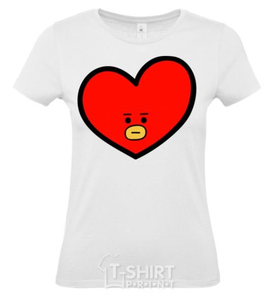 Women's T-shirt Tata White фото