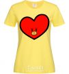 Women's T-shirt Tata cornsilk фото