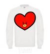 Sweatshirt Tata White фото