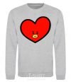 Sweatshirt Tata sport-grey фото