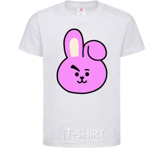 Kids T-shirt Cooky White фото