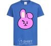 Kids T-shirt Cooky royal-blue фото