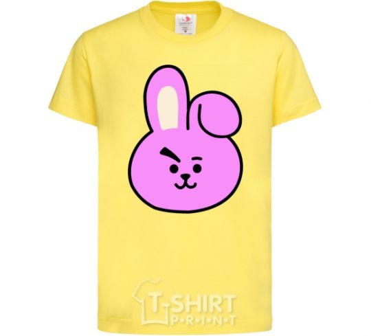 Kids T-shirt Cooky cornsilk фото