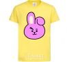 Kids T-shirt Cooky cornsilk фото