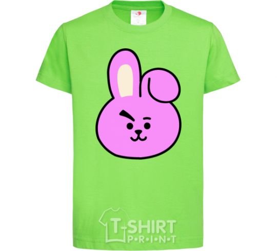 Kids T-shirt Cooky orchid-green фото