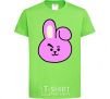 Kids T-shirt Cooky orchid-green фото