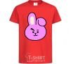 Kids T-shirt Cooky red фото