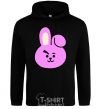 Men`s hoodie Cooky black фото