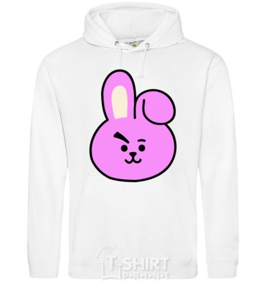 Men`s hoodie Cooky White фото