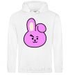 Men`s hoodie Cooky White фото