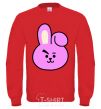 Sweatshirt Cooky yellow фото