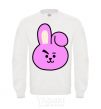 Sweatshirt Cooky White фото