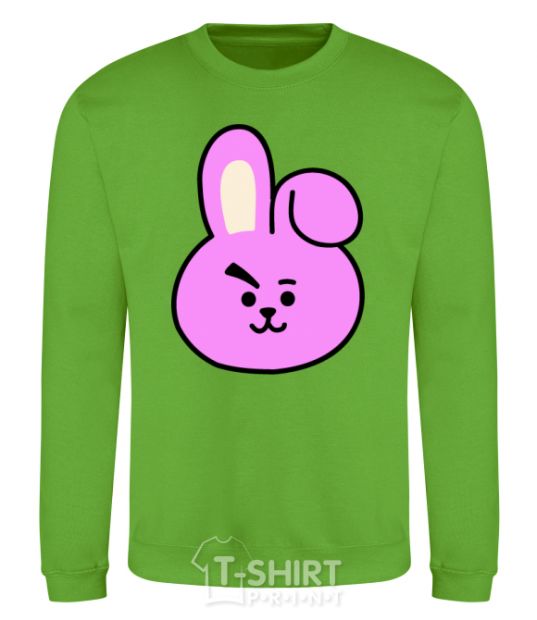 Sweatshirt Cooky orchid-green фото