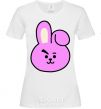 Women's T-shirt Cooky White фото