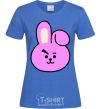 Women's T-shirt Cooky royal-blue фото