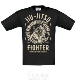 Kids T-shirt Jiu Jitsu black фото