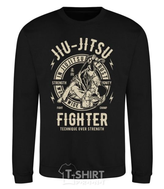Sweatshirt Jiu Jitsu black фото