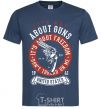 Men's T-Shirt It's About Freedom navy-blue фото