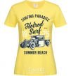 Women's T-shirt Hotrod Surf cornsilk фото