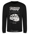 Sweatshirt Happy Camper black фото