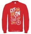 Sweatshirt Get Your Ride On yellow фото