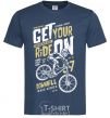Men's T-Shirt Get Your Ride On navy-blue фото