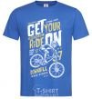 Мужская футболка Get Your Ride On Ярко-синий фото