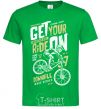 Men's T-Shirt Get Your Ride On kelly-green фото