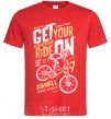 Men's T-Shirt Get Your Ride On red фото